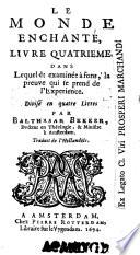 Le monde enchanté