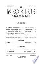 Le Monde français