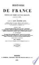 Le monde, histoire de tous les peuples. (Sous la direction de A. H.).