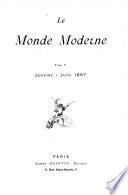 Le monde moderne Paris
