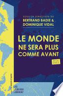 Le monde ne sera plus comme avant