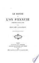 Le monde ou l'on s'ennuie