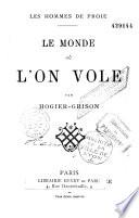 Le monde où l'on vole