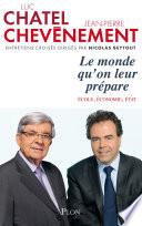Le monde qu'on leur prépare
