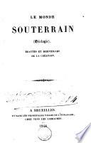 Le monde souterrain (géologie)