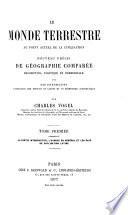 ¬Le monde terrestre au point actuel de la civilisation0