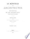 Le Moniteur des architectes