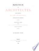 Le Moniteur des architectes