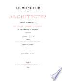 Le Moniteur des architectes