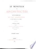 Le Moniteur des architectes