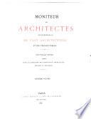 Le Moniteur des architectes
