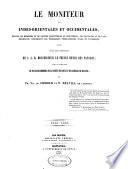 Le Moniteur des Indes-Orientales et Occidentales