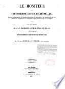 Le moniteur des Indes orientales et occidentales