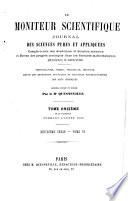 Le moniteur scientifique de Quesneville