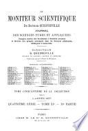 Le moniteur scientifique de Quesneville