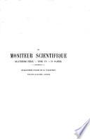 Le moniteur scientifique de Quesneville