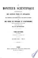 Le moniteur scientifique de Quesneville