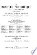 Le moniteur scientifique de Quesneville