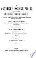 Le Moniteur scientifique du docteur Quesneville