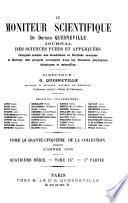 Le Moniteur scientifique du docteur Quesneville