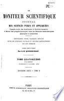 Le Moniteur scientifique du Docteur Quesneville