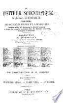 Le Moniteur scientifique du Doctor Quesneville