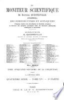 Le Moniteur scientifique du Doctor Quesneville