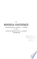 Le Moniteur scientifique du Doctor Quesneville