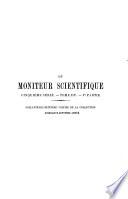 Le Moniteur scientifique du Doctor Quesneville
