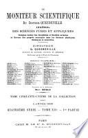 Le Moniteur scientifique du Doctor Quesneville