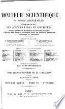 Le Moniteur scientifique du Doctor Quesneville