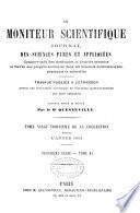 Le Moniteur scientifique du Doctor Quesneville