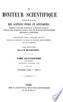 Le Moniteur scientifique