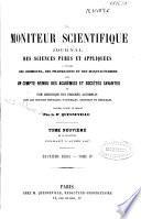 Le moniteur scientifique