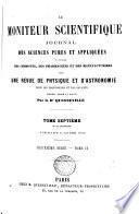 Le Moniteur scientifique