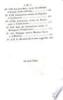 Le Moniteur Secret