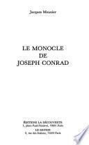 Le monocle de Joseph Conrad