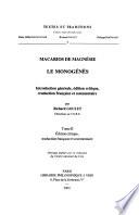 Le monogenes: Introduction generale