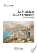 Le Monsieur de San Francisco