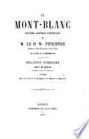 Le Mont-Blanc