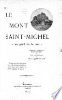 Le Mont Saint-Michel au péril de la mer