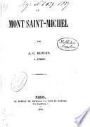 Le mont Saint-Michel