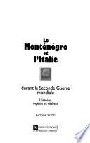 Le Monténégro et l'Italie durant la seconde guerre mondiale