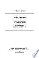 Le mot composé