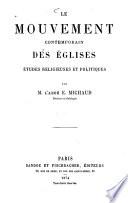 Le Mouvement contemporain des églises