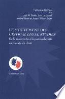 Le mouvement des Critical Legal Studies