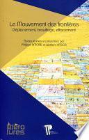 Le mouvement des frontières