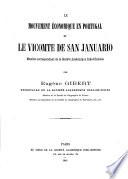 Le mouvement économique en Portugal et le vicomte de San Januario