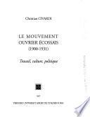 Le mouvement ouvrier écossais, 1900-1931