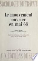 Le mouvement ouvrier en mai 68